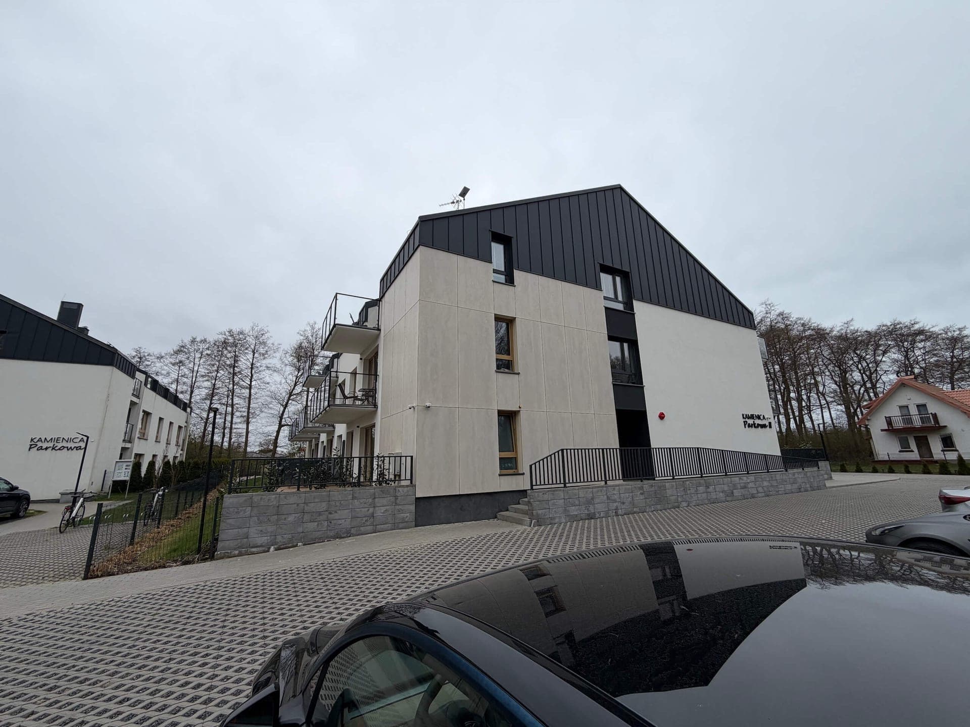 Apartamenty Kamienica Parkowa